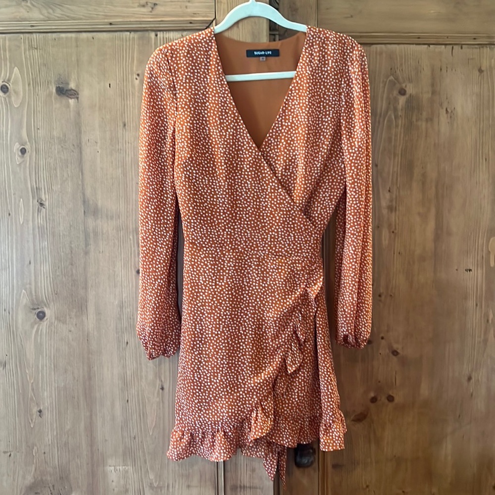 Sugar Lips Wrap dress